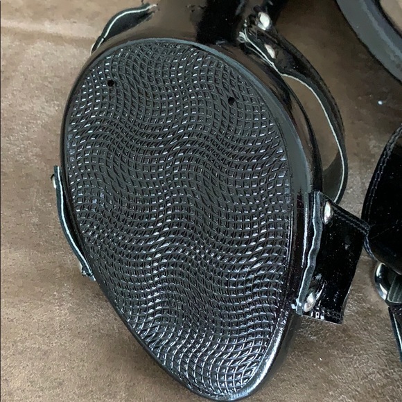 Aldo Sigulda Black High Heels Size 7 - Picture 5 of 8